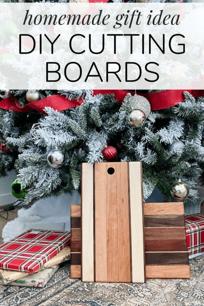 Easy DIY Gift Idea: Cutting Board Kits – Love & Renovations