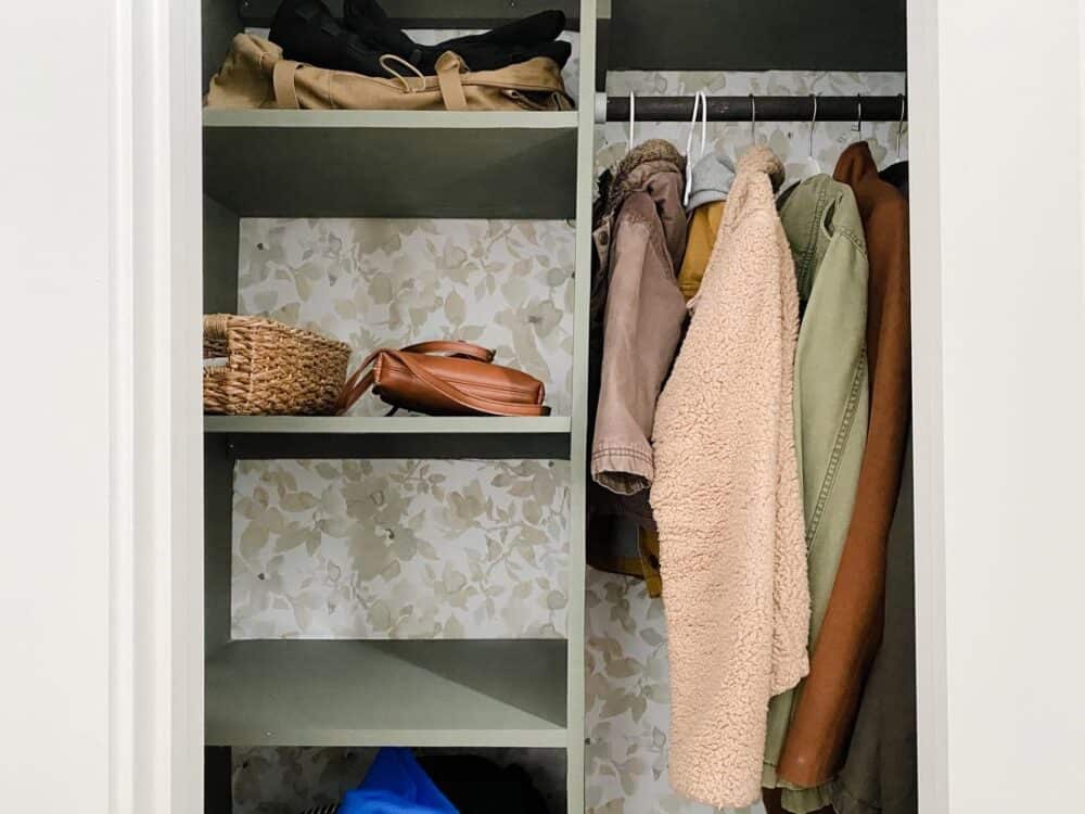 Let's Get Organized  Hall Closet - A Thoughtful Place