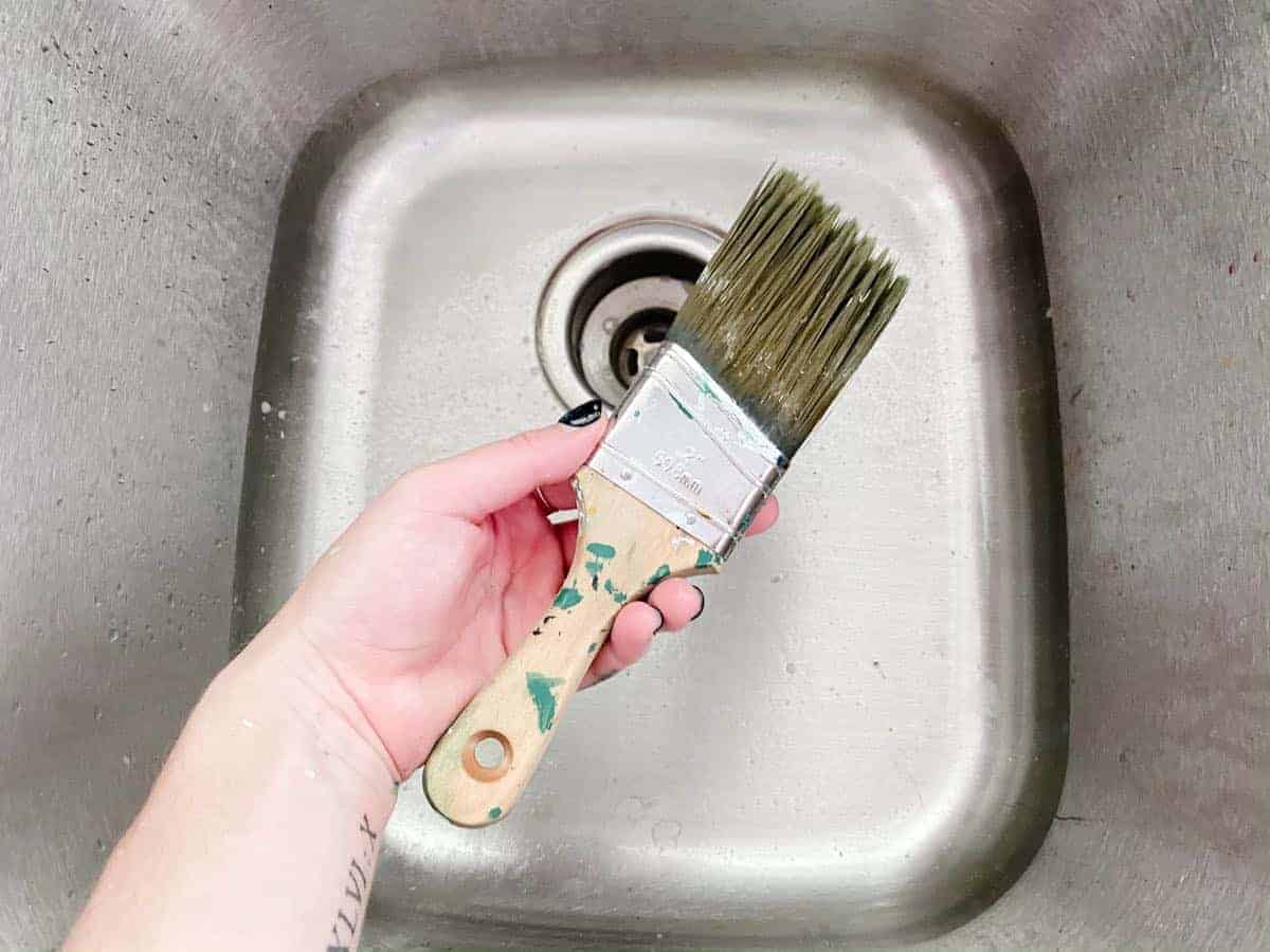 3 Ways to Clean Paint Brushes : 4 Steps (with Pictures