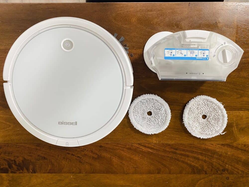 Robot Renovations Love & Bissell SpinWave Review} - {Our