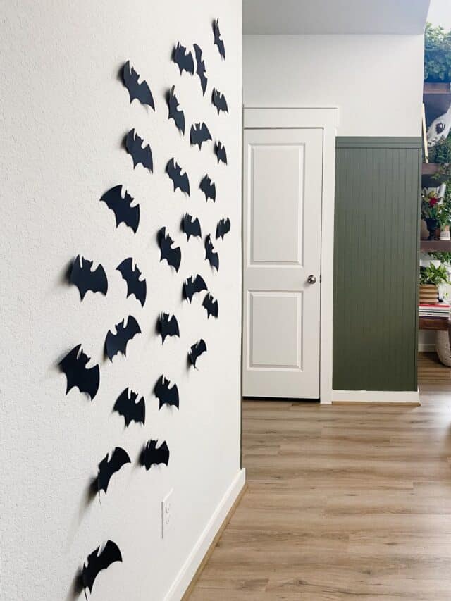 Halloween Bat Decor The Cutest Kid Friendly Project Love Renovations   Halloween Bat Decor2 640x853 