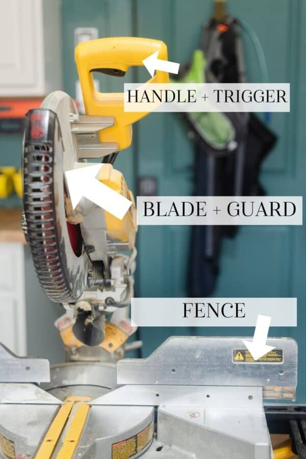 How To Use A Miter Saw: Power Tools For Beginners // Love & Renovations