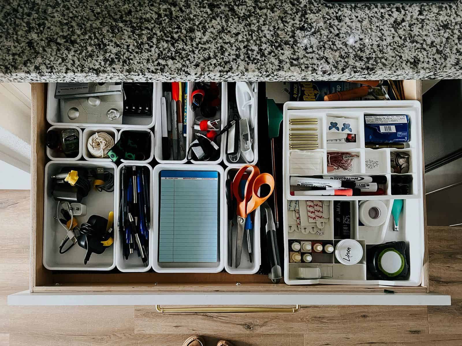Clutter Control: How to Organize Your Junk Drawer Once and For All