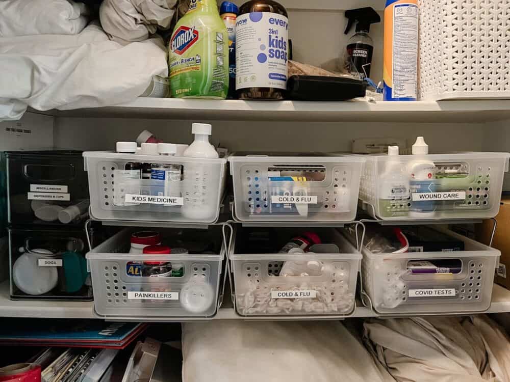 How To Organize Your Medicine Cabinet