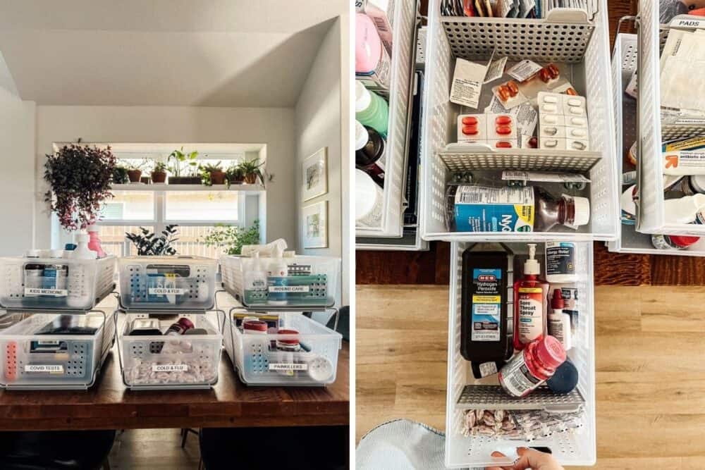 Spring Organizing Project #2: The Medicine Cabinet — That's Neat