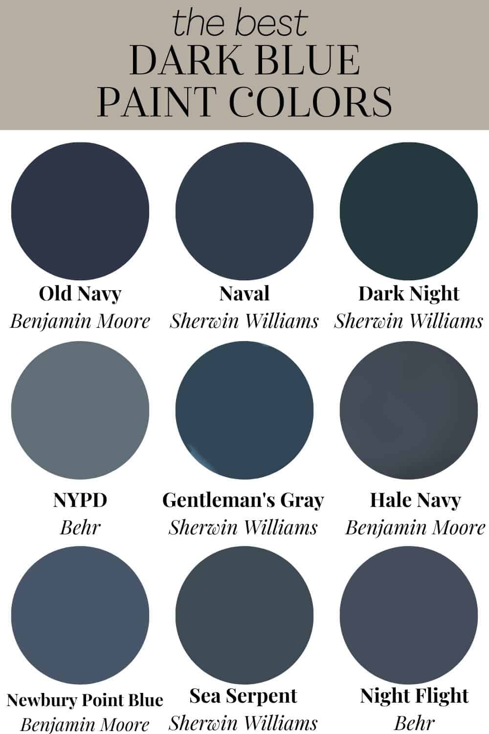 The Best Dark and Moody Paint Colors for Cabinets
