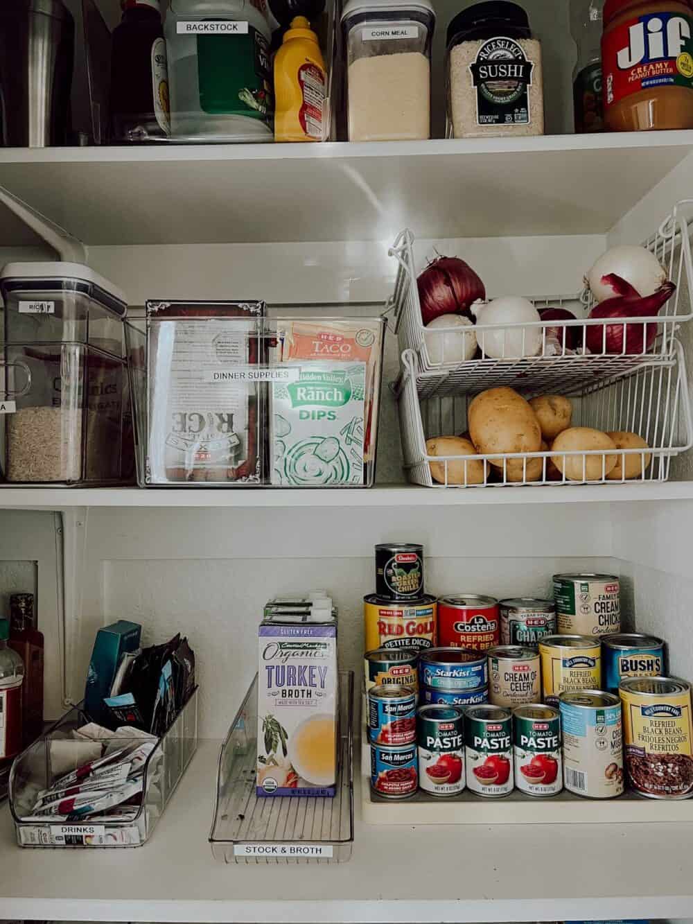 Kitchen Pantry Organization Ideas: Simple and Easy to Maintain
