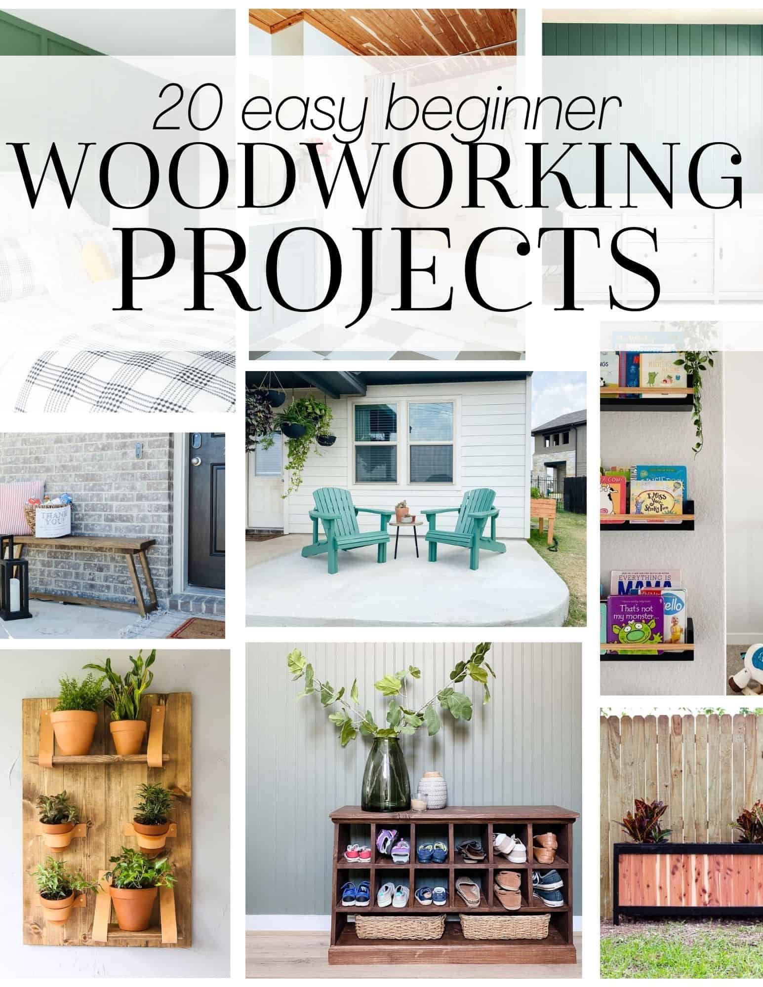 Best DIY Woodworking Plans To Make Amazing Christmas Gifts  Simple  woodworking plans, Easy woodworking projects, Woodworking plans diy