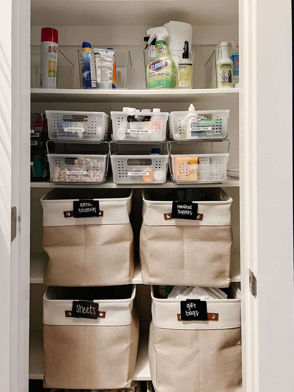 Easy Closet Upgrades for Better Home Organization, Real Estate