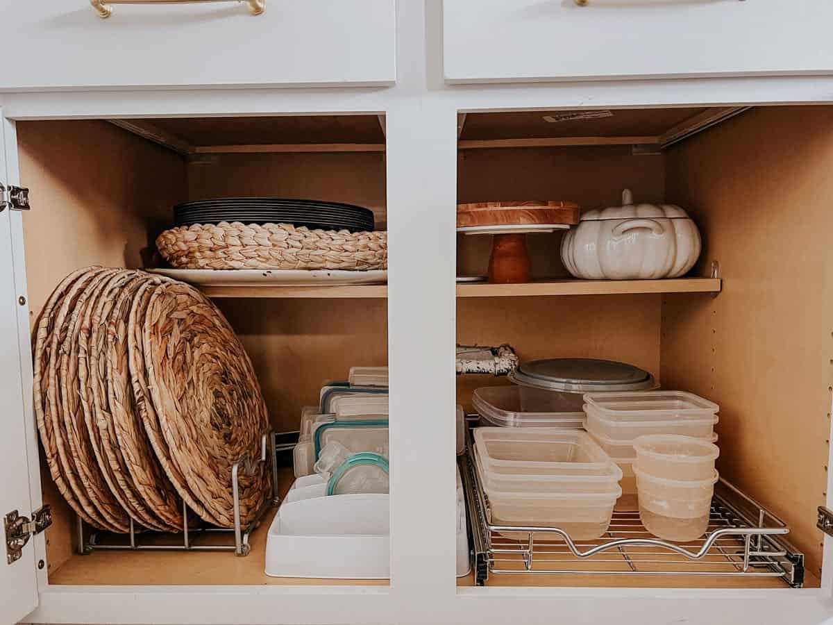 Kitchen Cabinet Organizers: DIY Dividers  Cabinet organization diy, Pantry  design, Diy kitchen storage