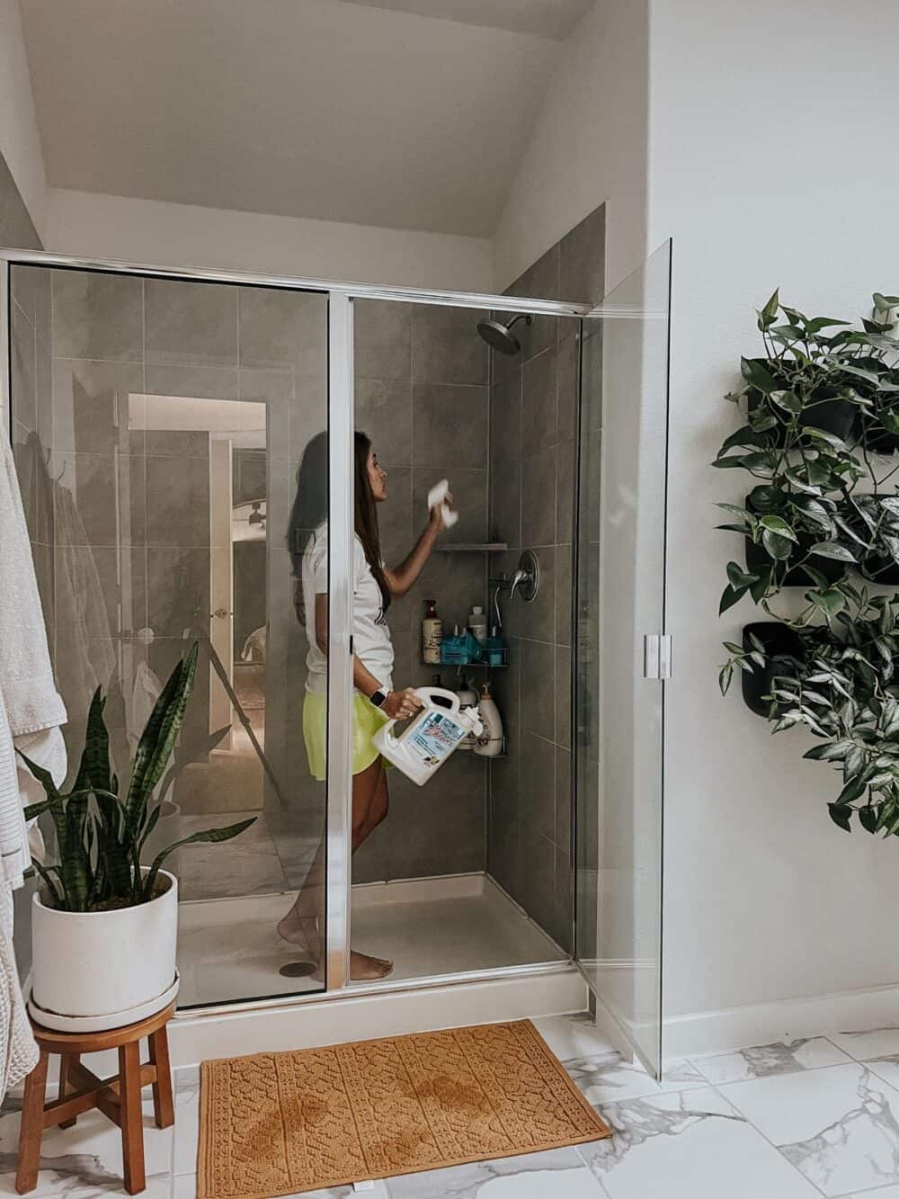 How to Clean Shower Doors - Bella Bathrooms Blog