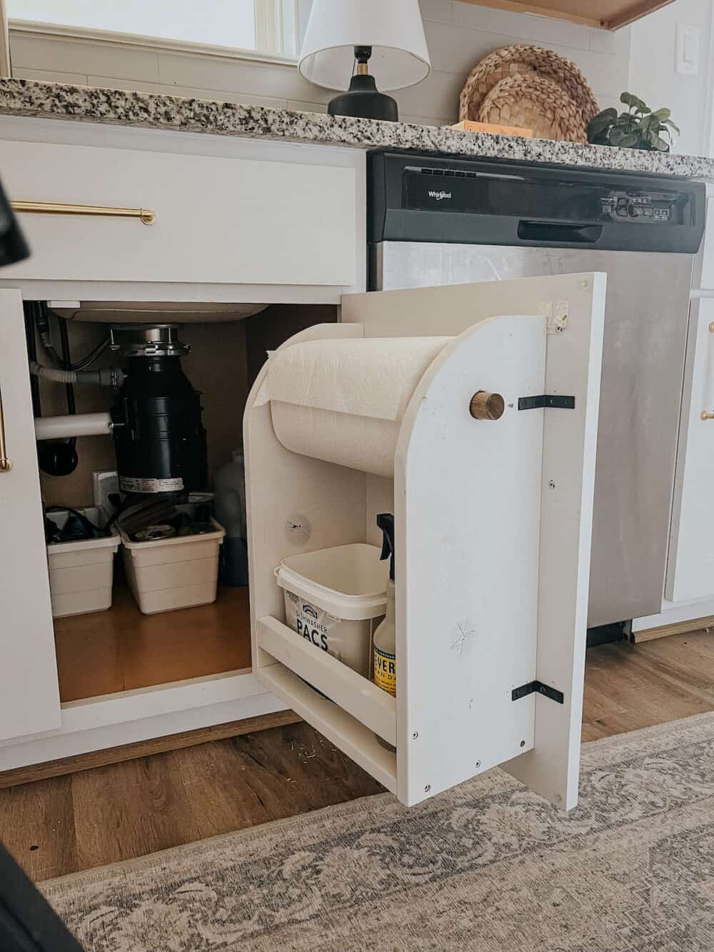 How To Organize Your Under Sink Storage - Step-By-Step Project