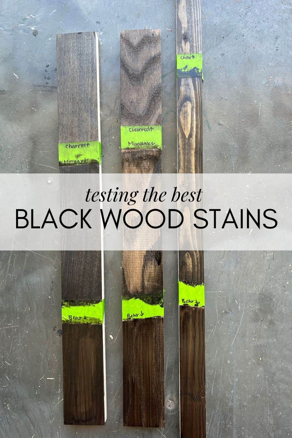 Ebony vs. True Black  Exterior wood stain colors, Hardwood floor