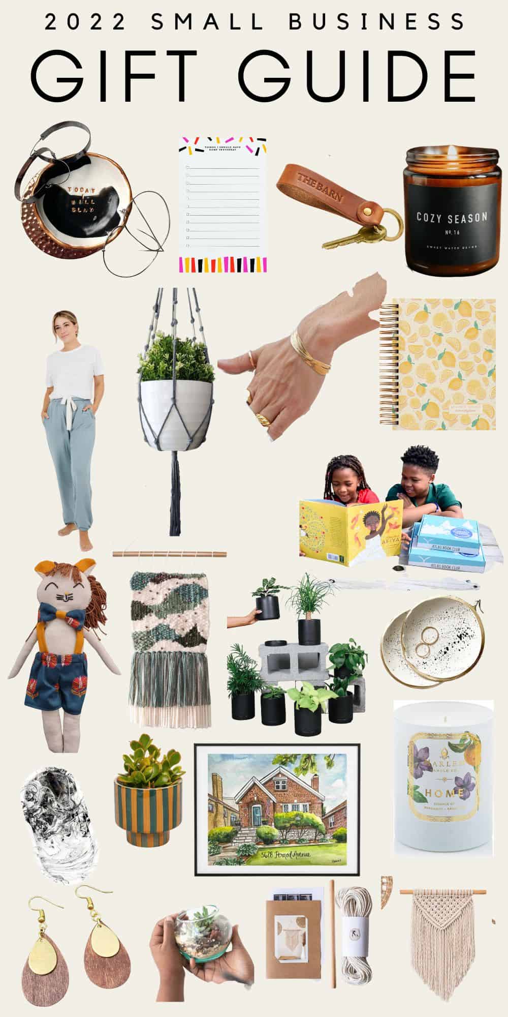 Gift Ideas from 10 Small Businesses I Love - Extra Petite