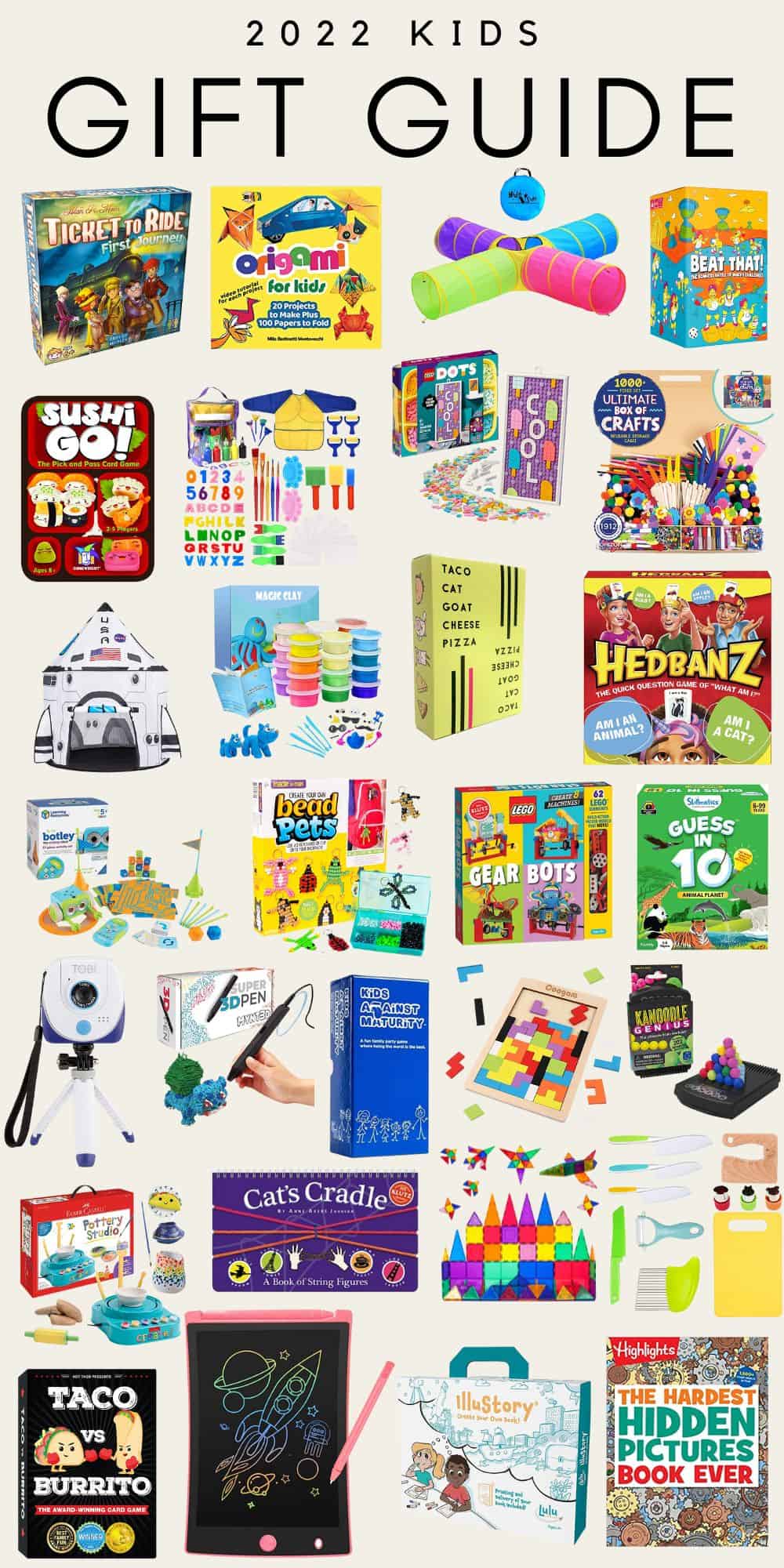The 2022 Gift Guide: For the Kids – Love & Renovations