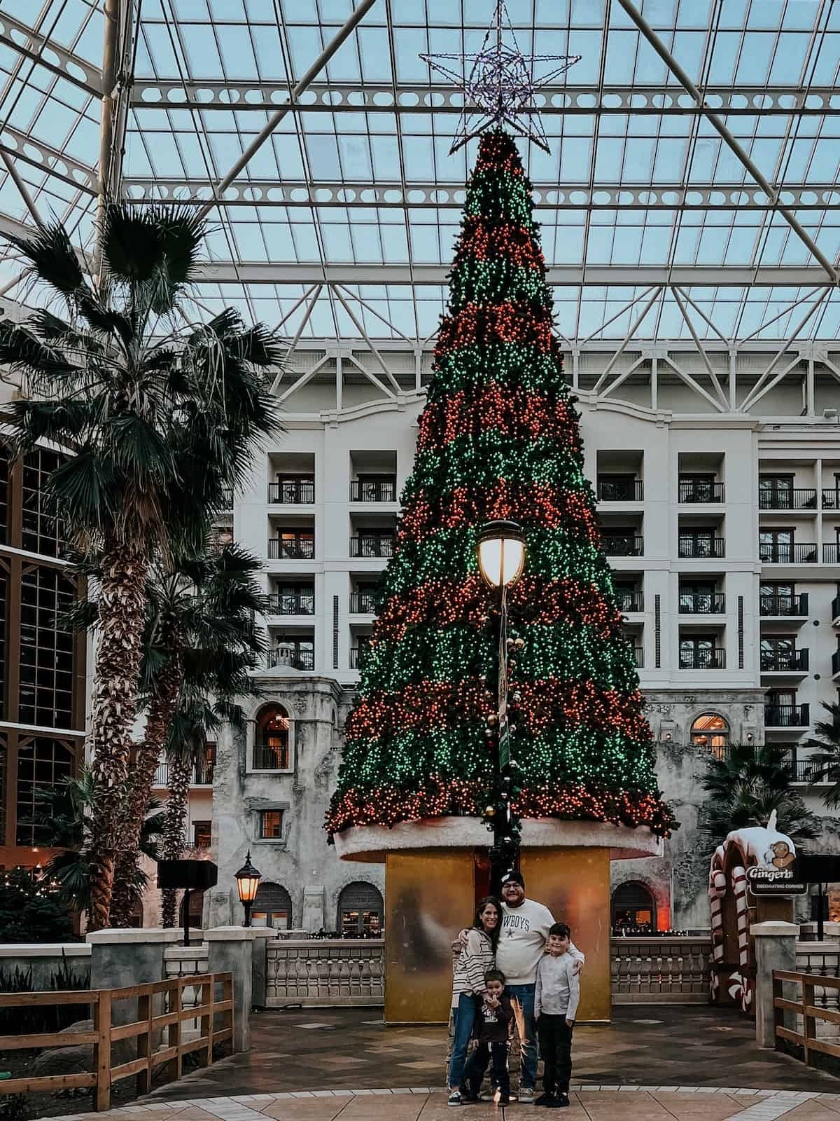 Christmas at Gaylord Texan {Our Experience} – Love & Renovations