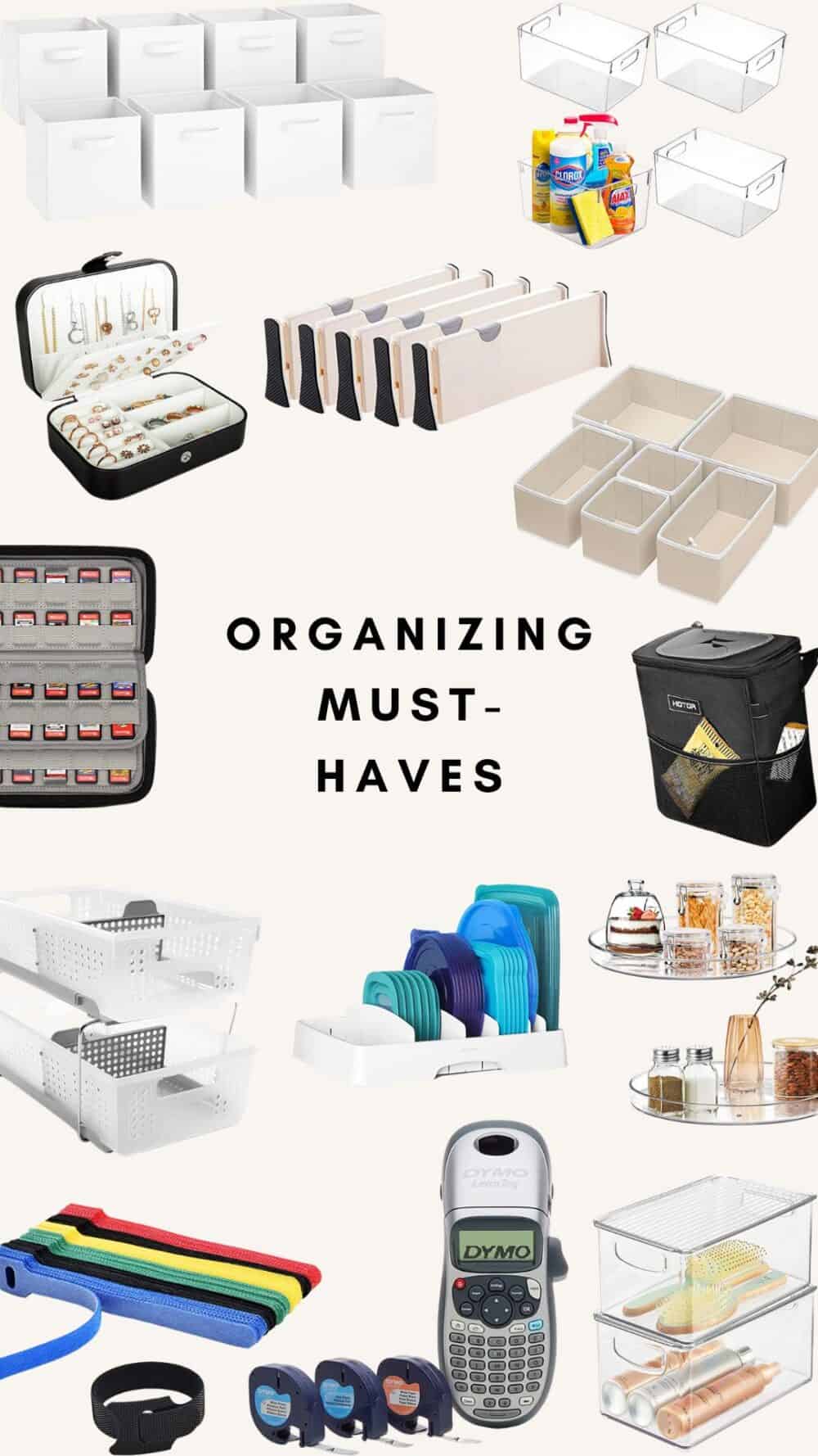 Best Home Organizing Products 2023: New Year's Organization Ideas