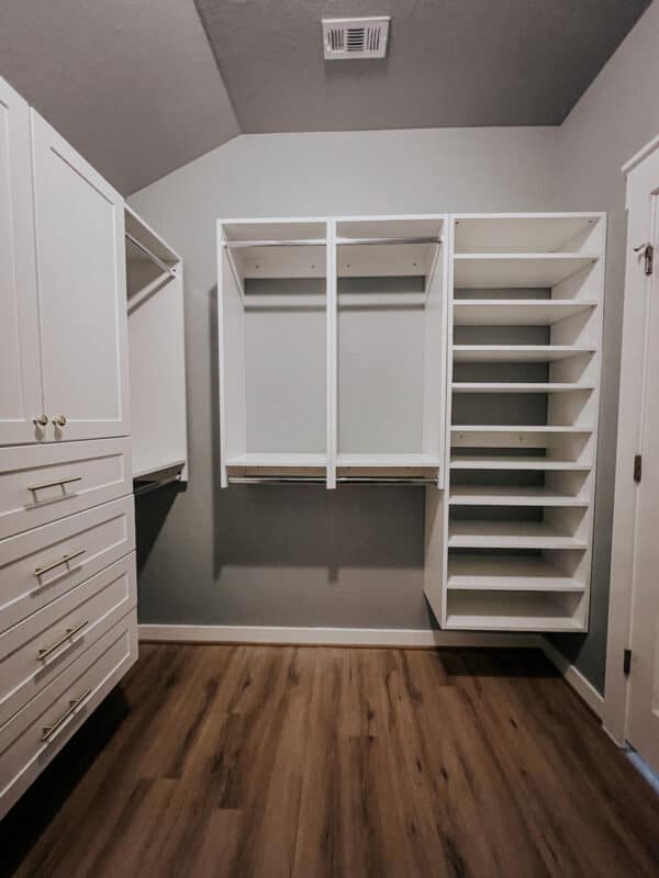 Our Custom Closet With Modular Closets – Love & Renovations