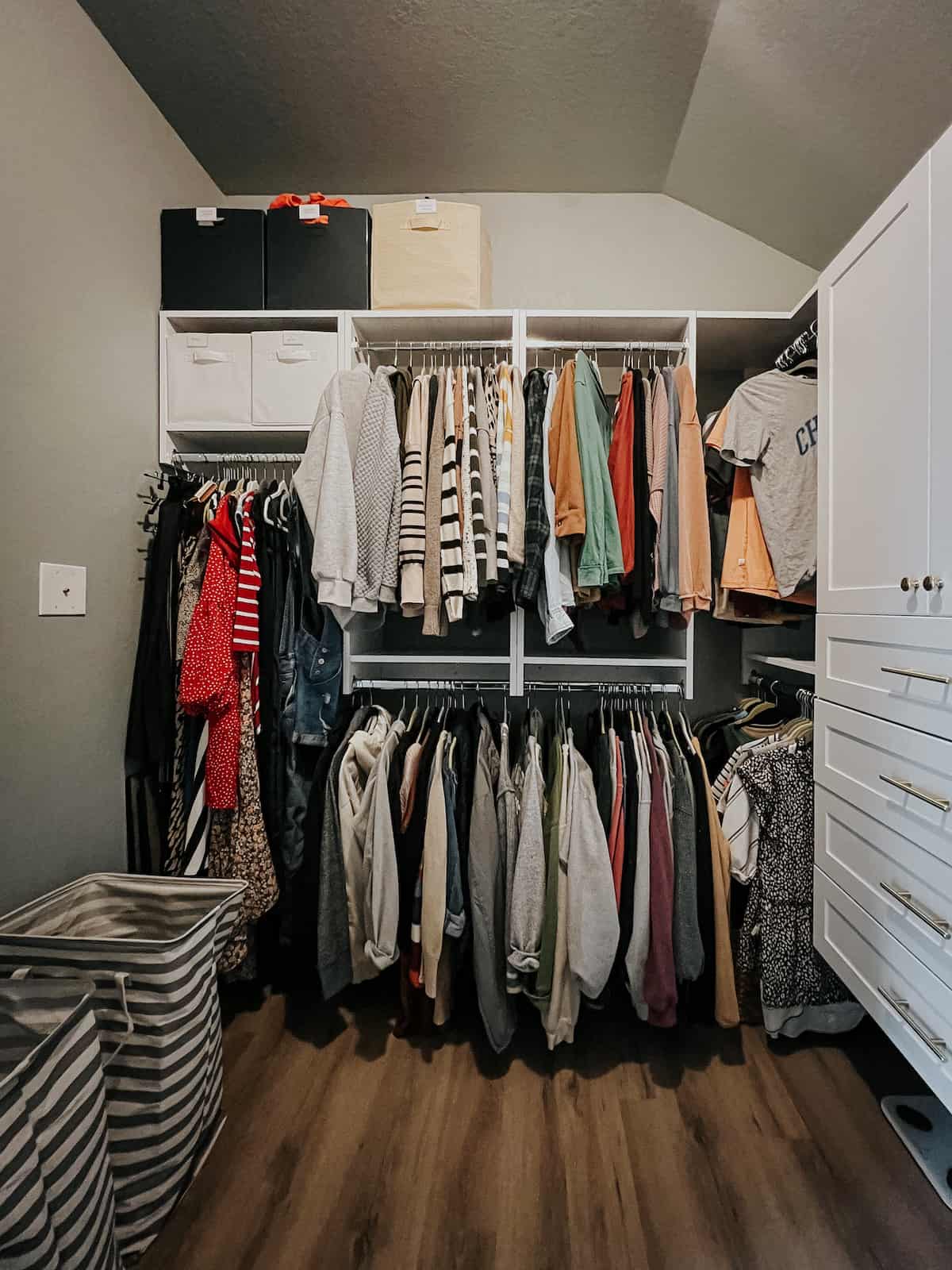 Our Custom Closet With Modular Closets – Love & Renovations