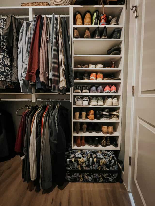 Our Custom Closet With Modular Closets – Love & Renovations