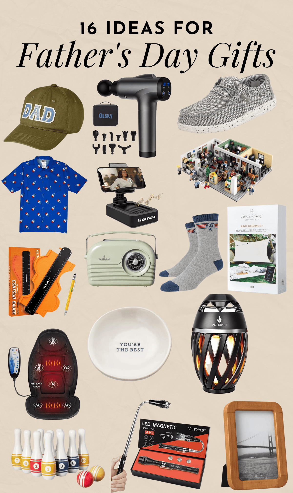 6 Gifts to Spoil Dad with This Father's Day