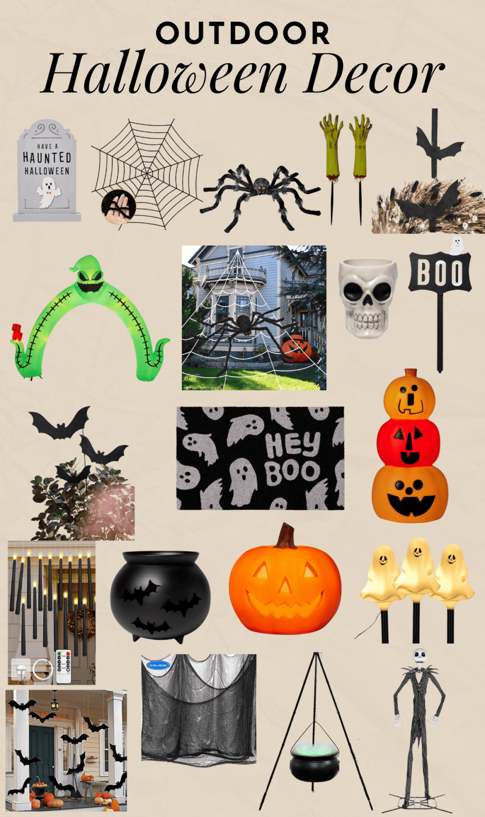 The Ultimate List of Halloween Decor for 2023 – Love & Renovations