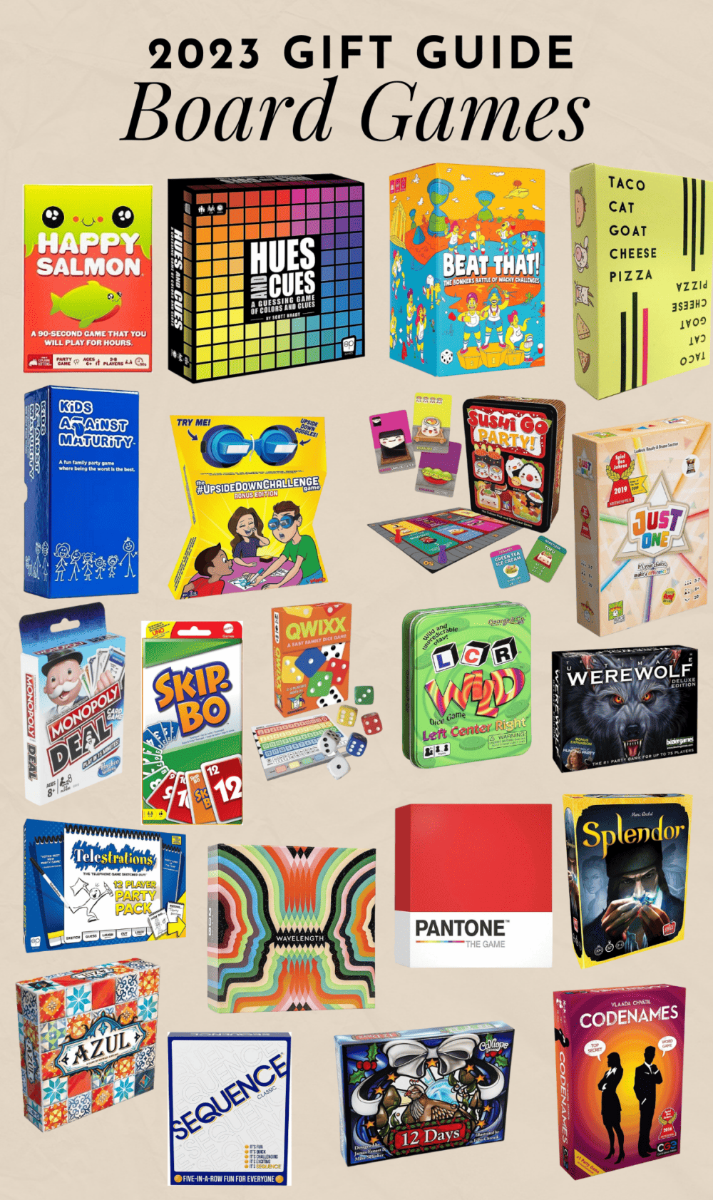 A guide to the best new family board games this holiday season