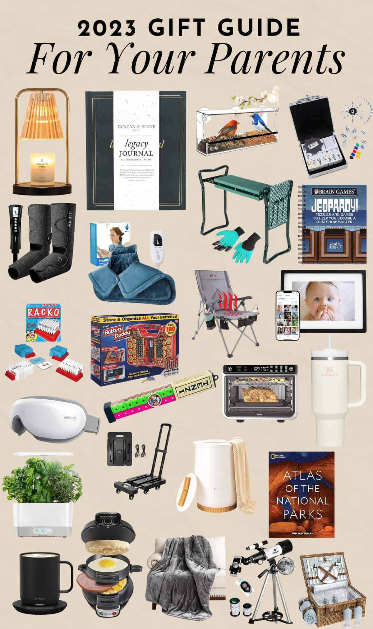 Great Great Gifts for Older Parents - A Gift Guide