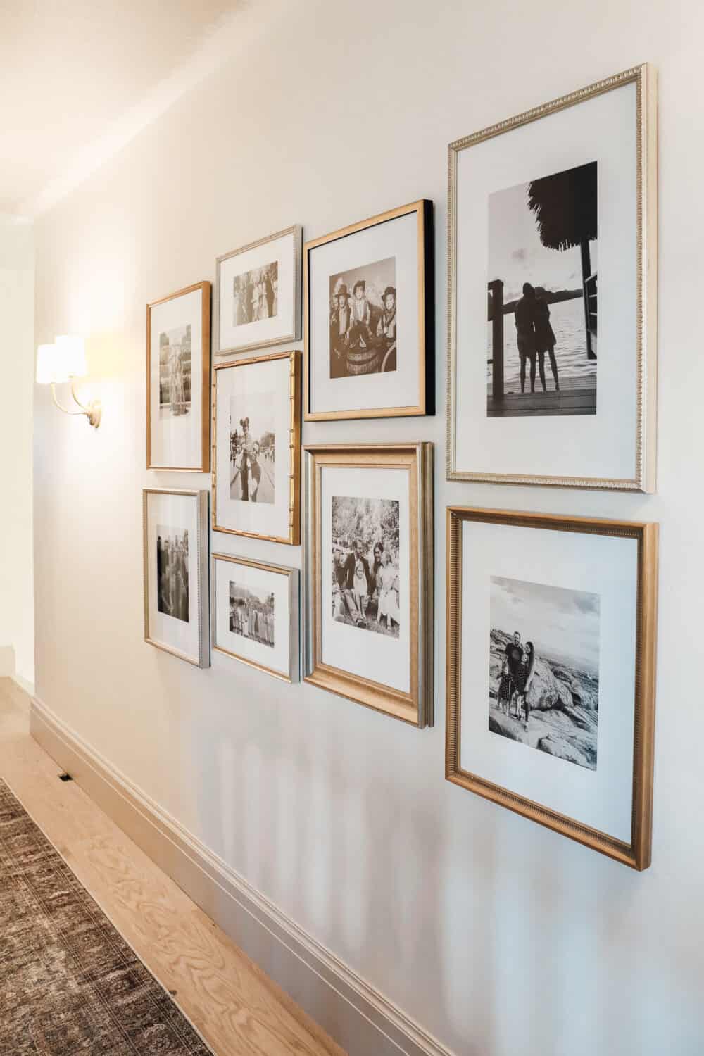 Family Picture Wall Ideas {17 Great Ideas!} - Love & Renovations