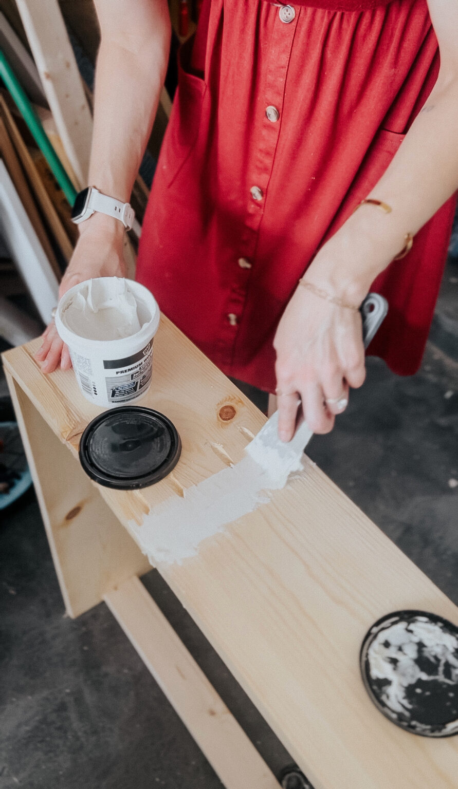 Super Easy DIY Sofa Table – Love & Renovations