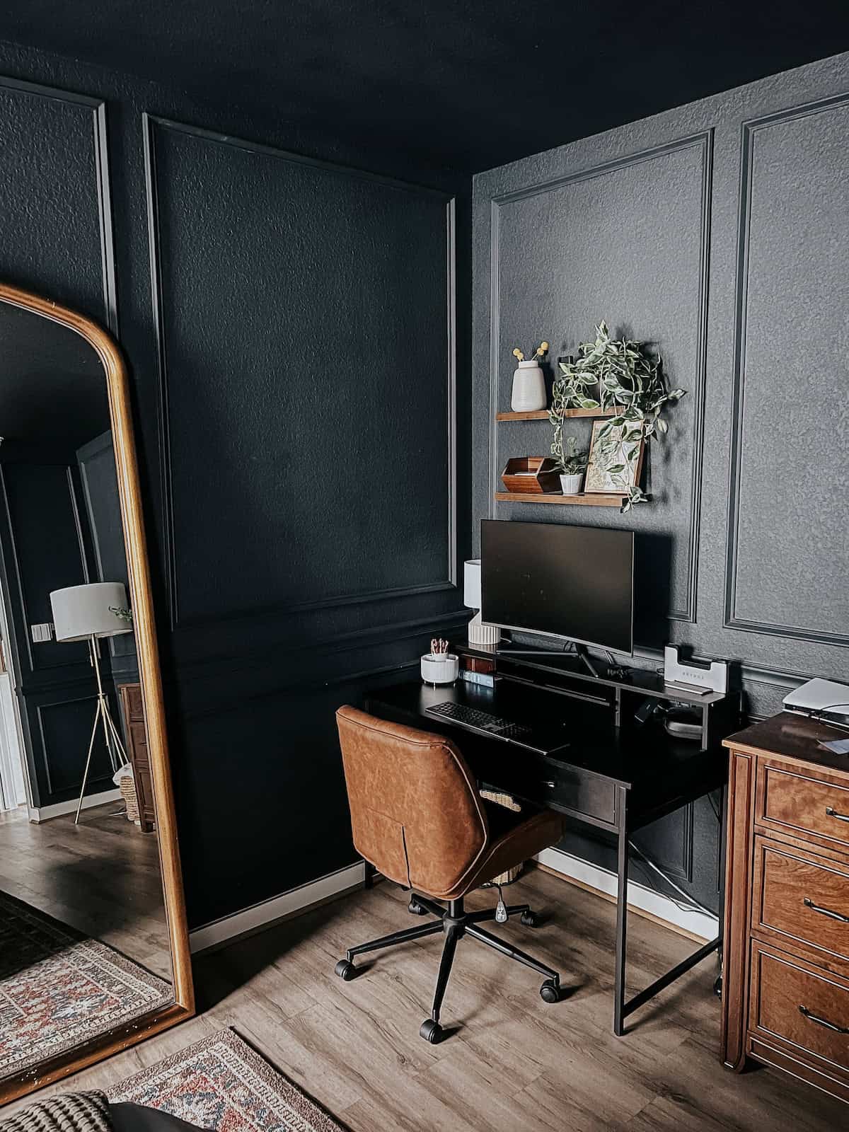 Creating a Small Bedroom Office Corner