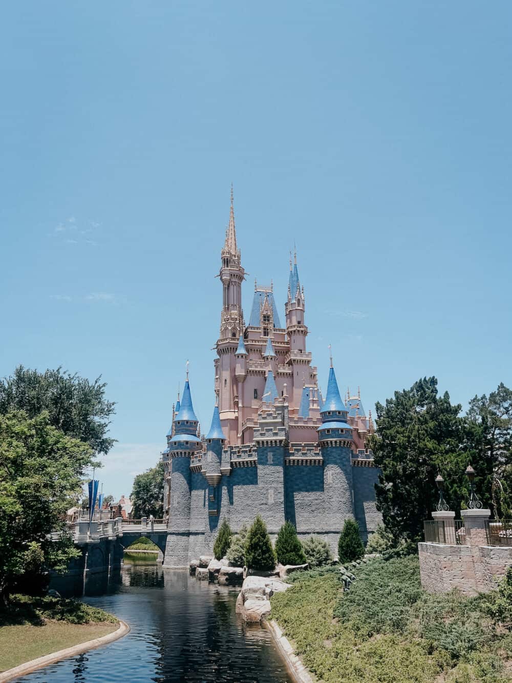 Cinderella's Castle in Walt Disney World 